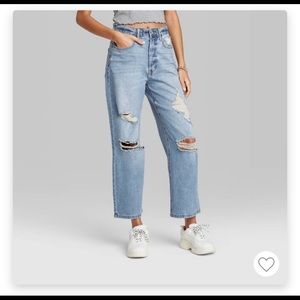 Two pairs of wild fable jeans